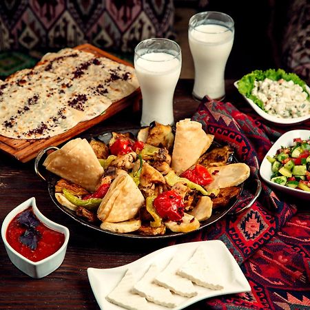 Shafran B&B Buchara Exteriér fotografie