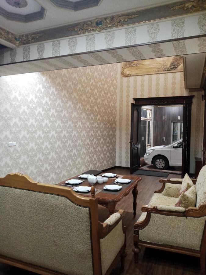 Shafran B&B Buchara Exteriér fotografie