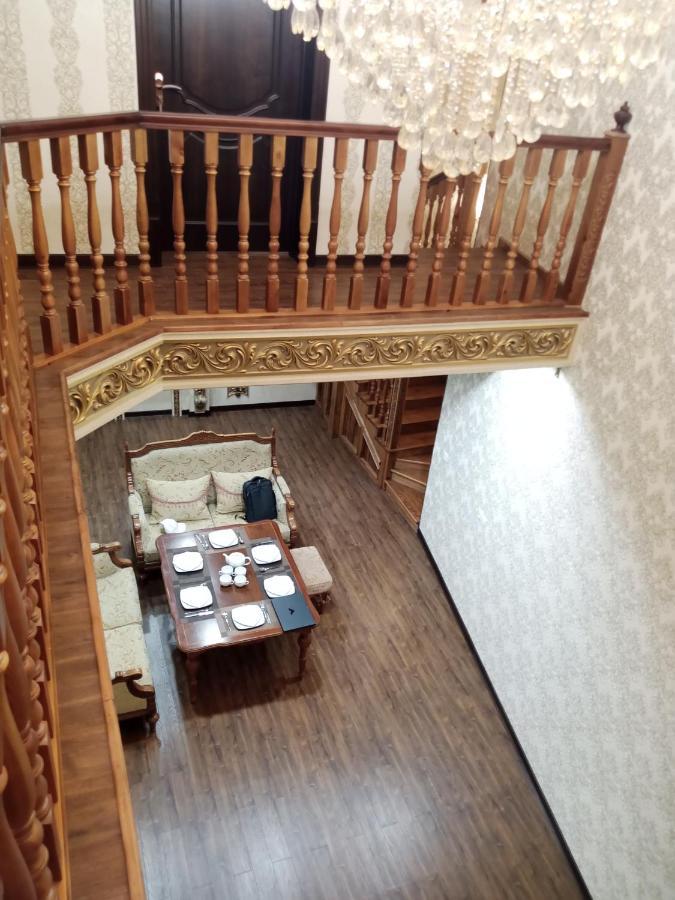 Shafran B&B Buchara Exteriér fotografie