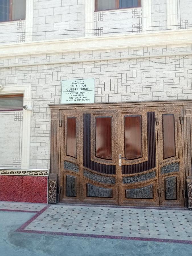 Shafran B&B Buchara Exteriér fotografie
