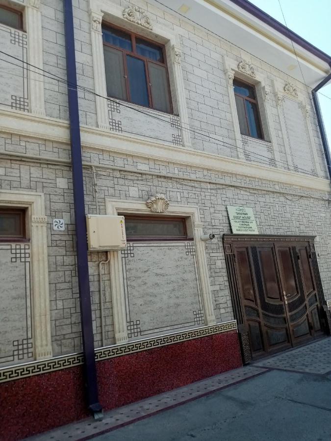 Shafran B&B Buchara Exteriér fotografie